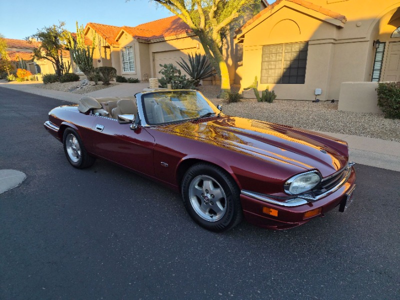 
								1995 JAGUAR XJ-SERIES XJS full									