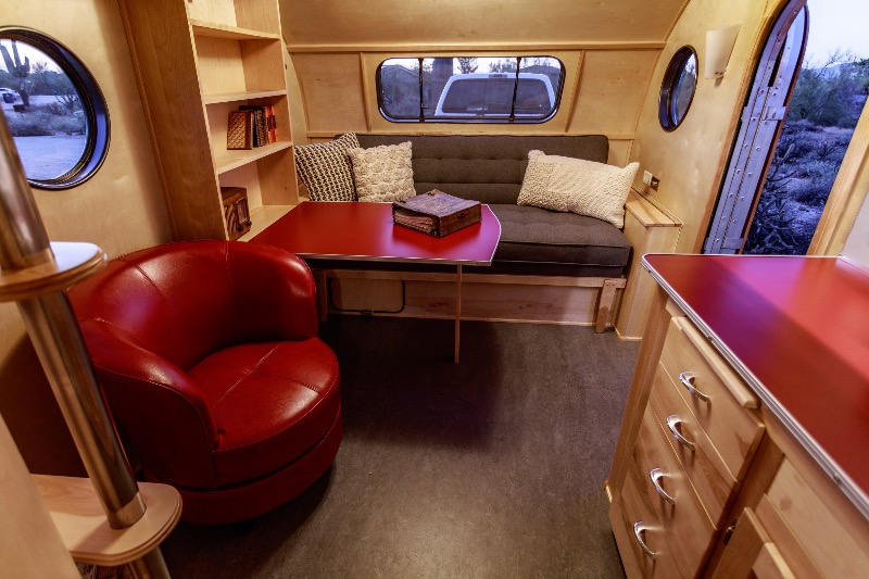 
								1950 Airfloat Land Yacht full									