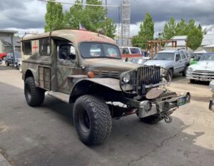 1942 Dodge Power Wagon Ambulance