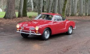1968 Volkswagen Karmann Ghia