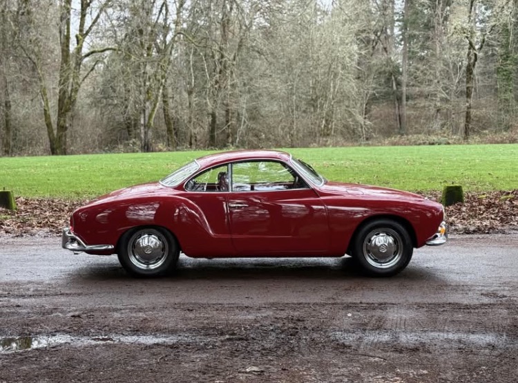 
								1968 Volkswagen Karmann Ghia full									