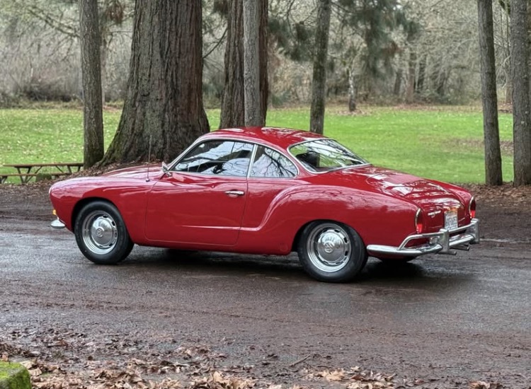 
								1968 Volkswagen Karmann Ghia full									
