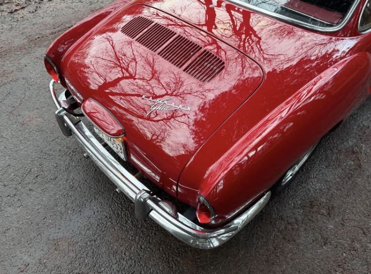 
								1968 Volkswagen Karmann Ghia full									