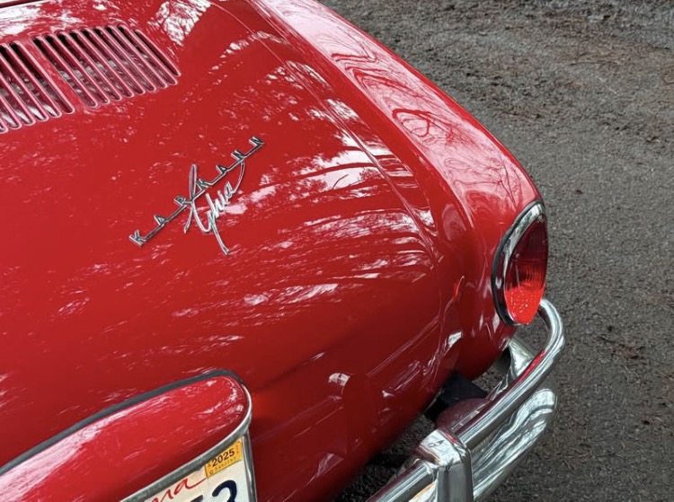 
								1968 Volkswagen Karmann Ghia full									