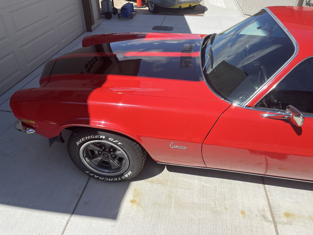 
								1971 Chevrolet Camaro full									