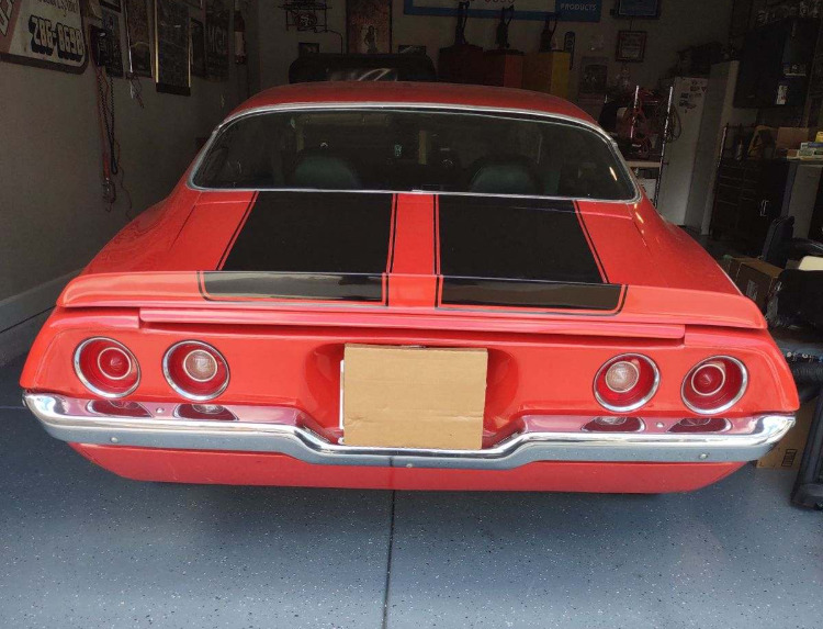 
								1971 Chevrolet Camaro full									