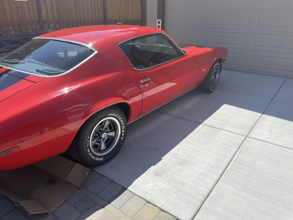 
								1971 Chevrolet Camaro full									