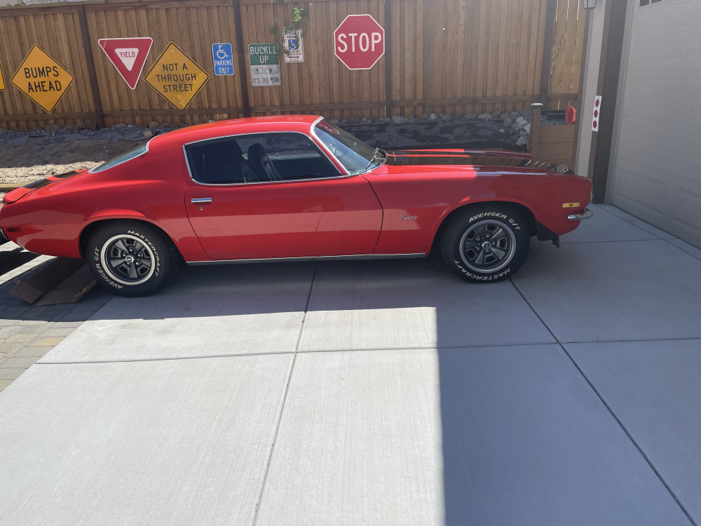 
								1971 Chevrolet Camaro full									