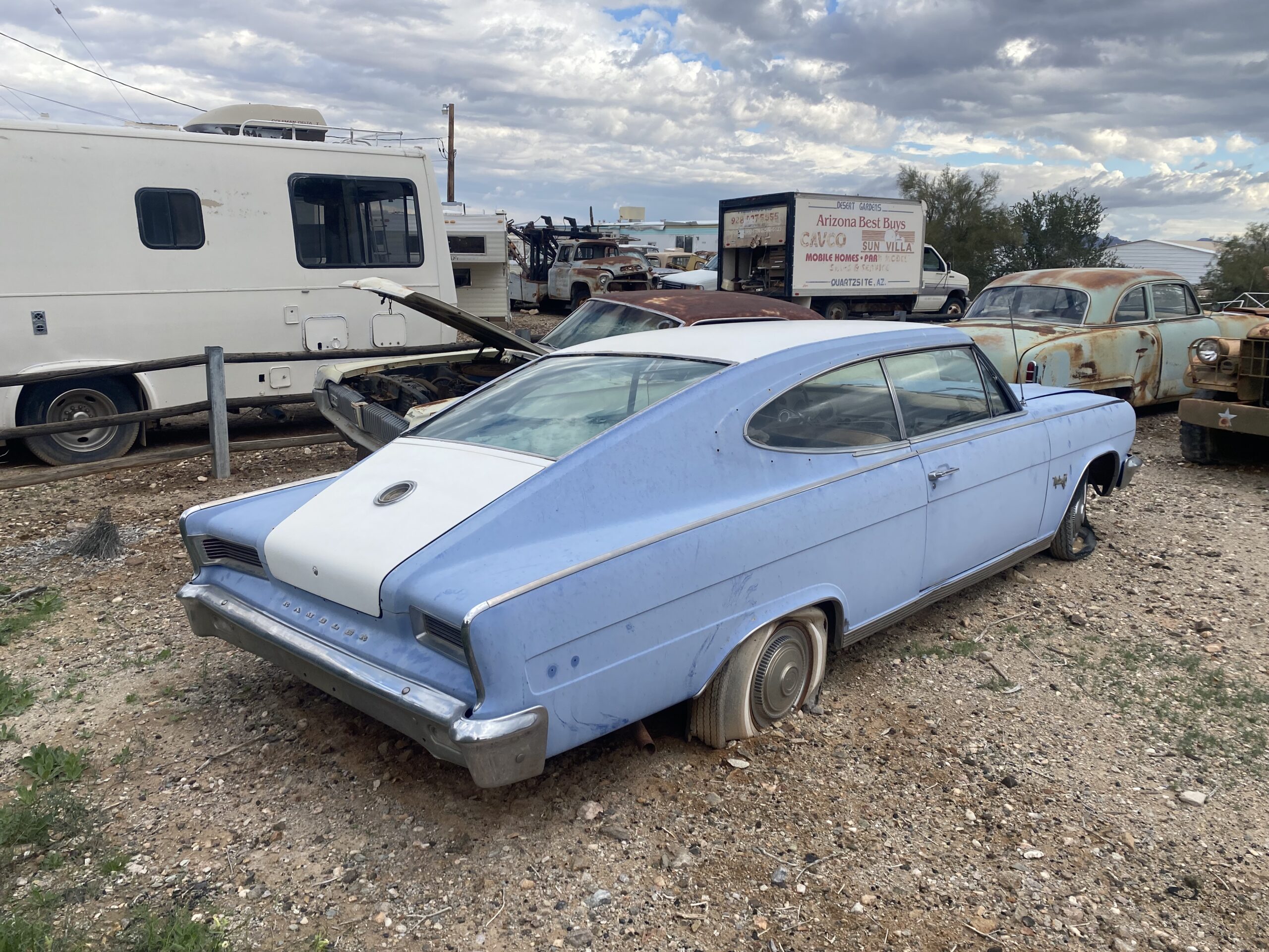 
								1965 Rambler Marlin full									