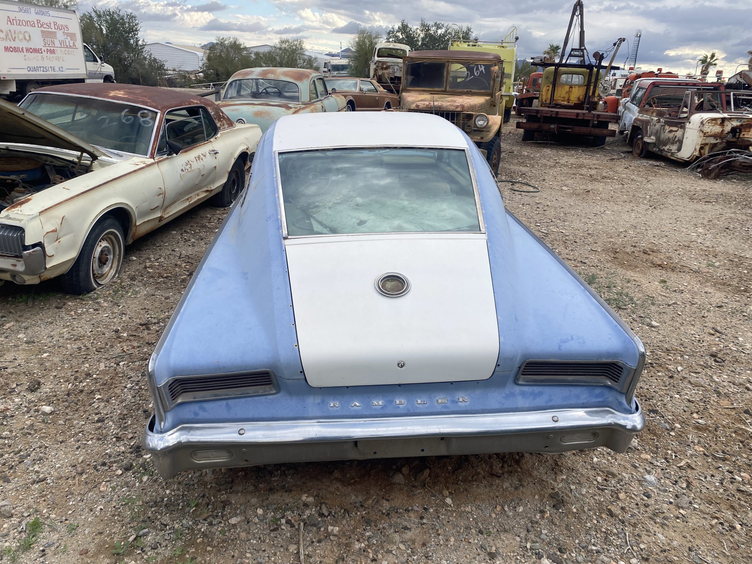 
								1965 Rambler Marlin full									