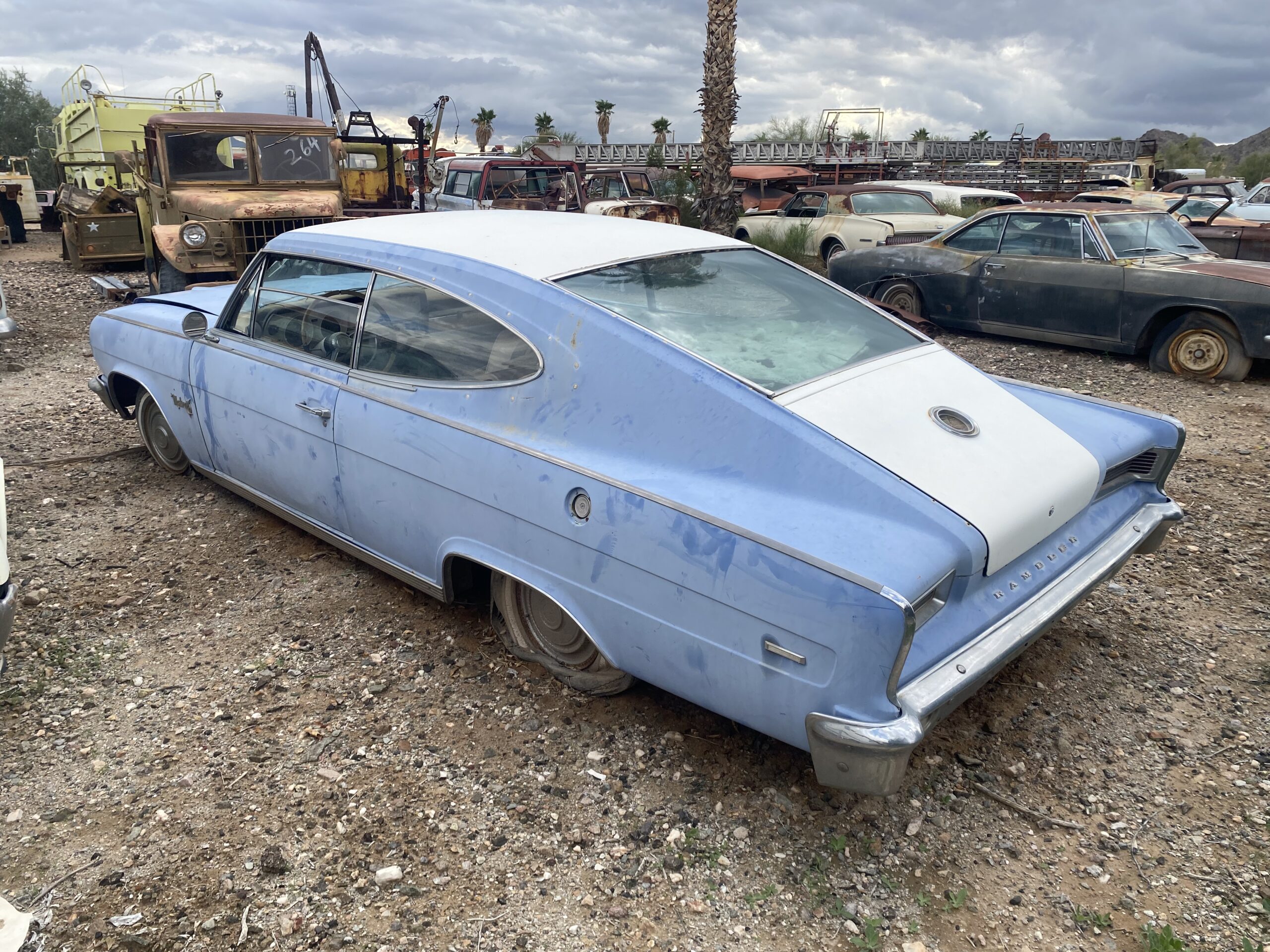 
								1965 Rambler Marlin full									