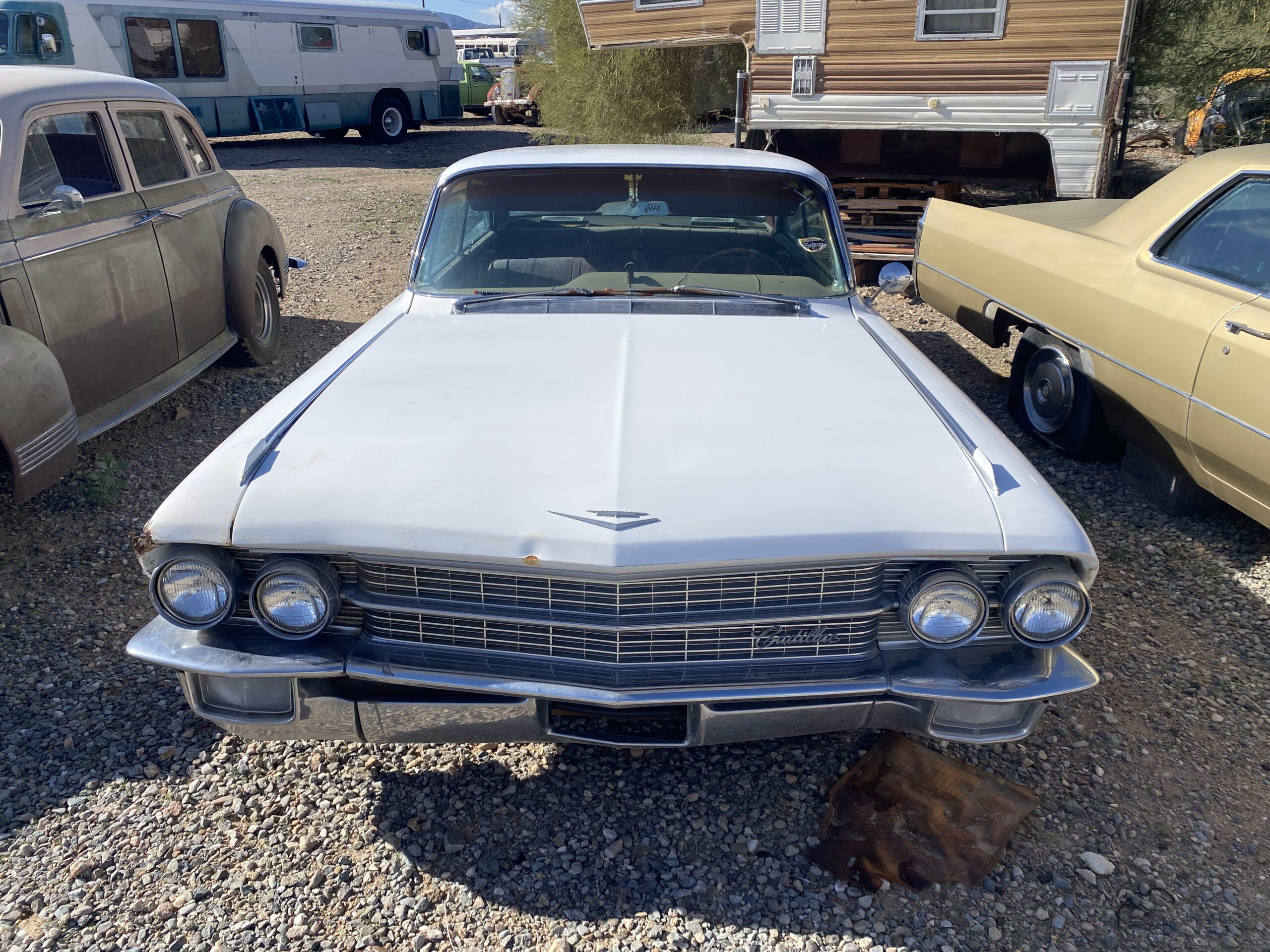 
								1962 Cadillac Series 62 Hardtop full									