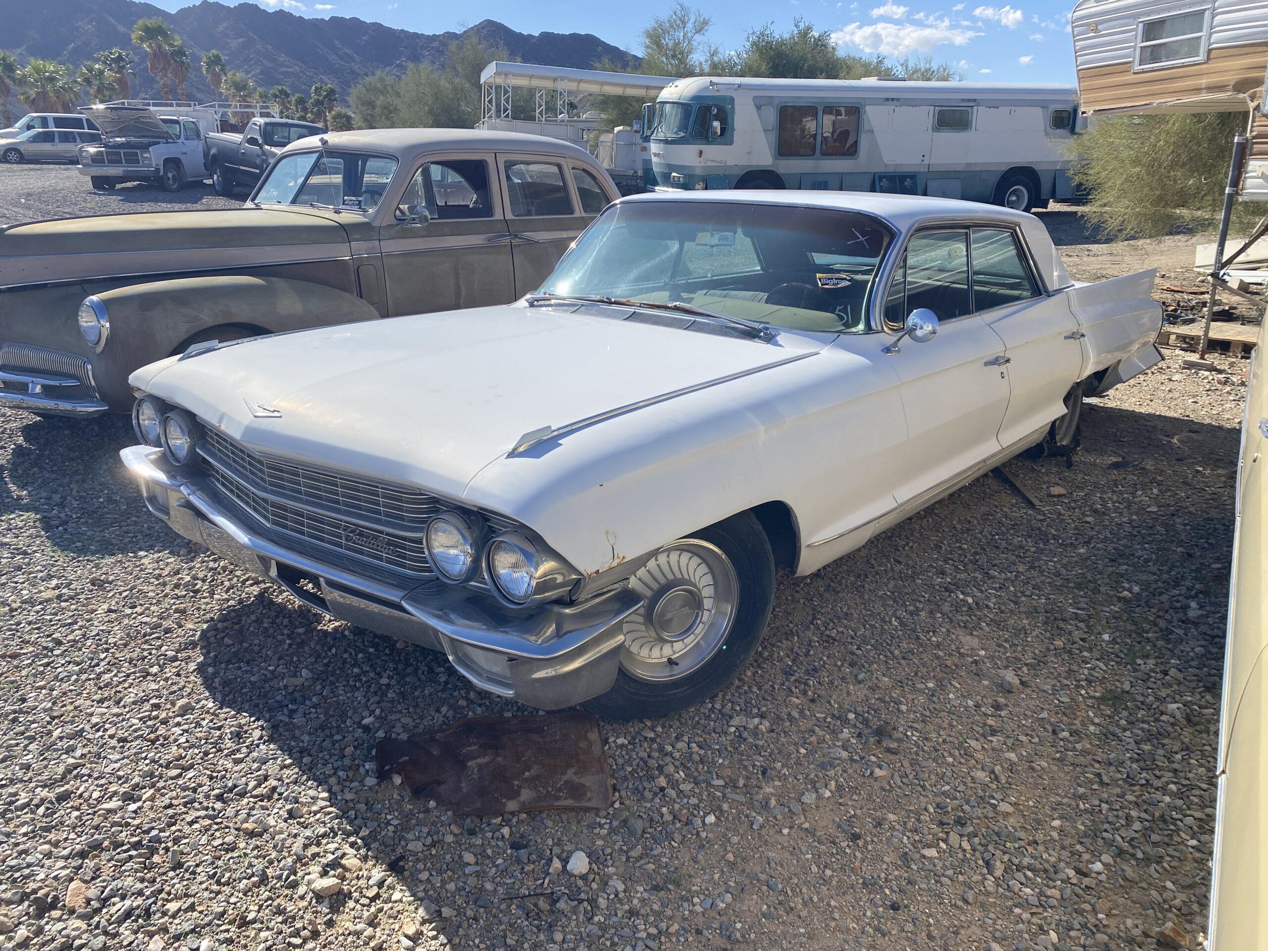 
								1962 Cadillac Series 62 Hardtop full									