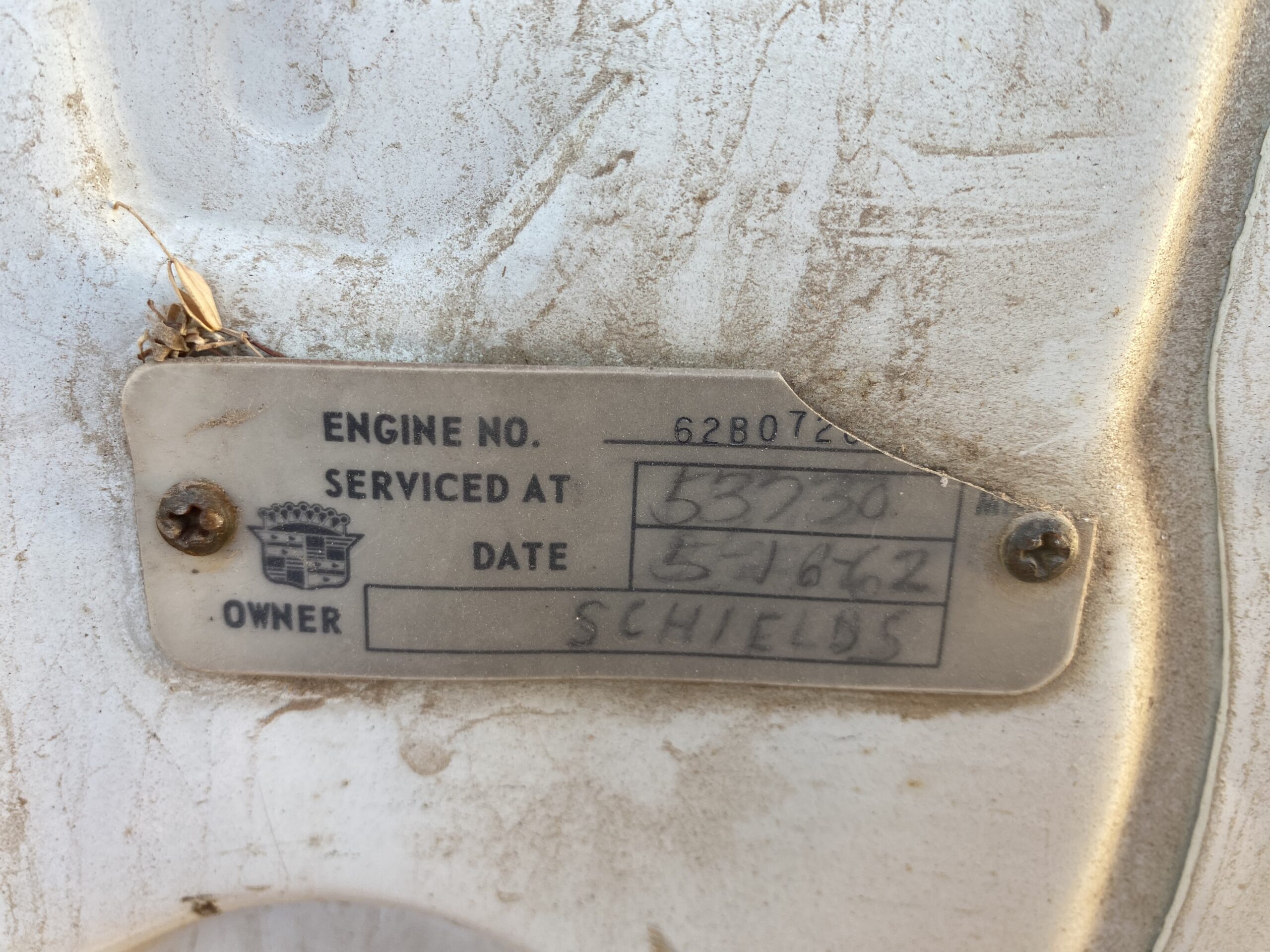 
								1962 Cadillac Series 62 Hardtop full									