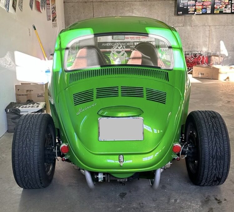 
								1968 Volkswagen Beetle full									