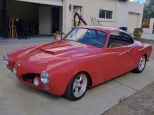 1970 Karmann Ghia custom project