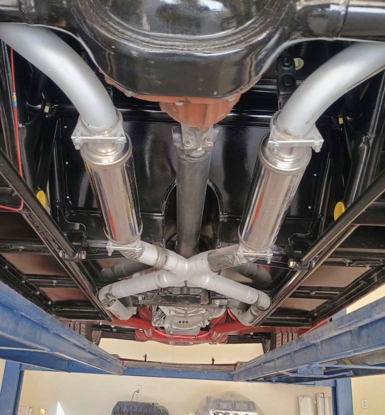 
								1970 Karmann Ghia custom project full									