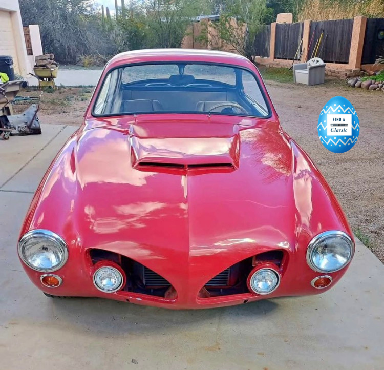 
								1970 Karmann Ghia custom project full									
