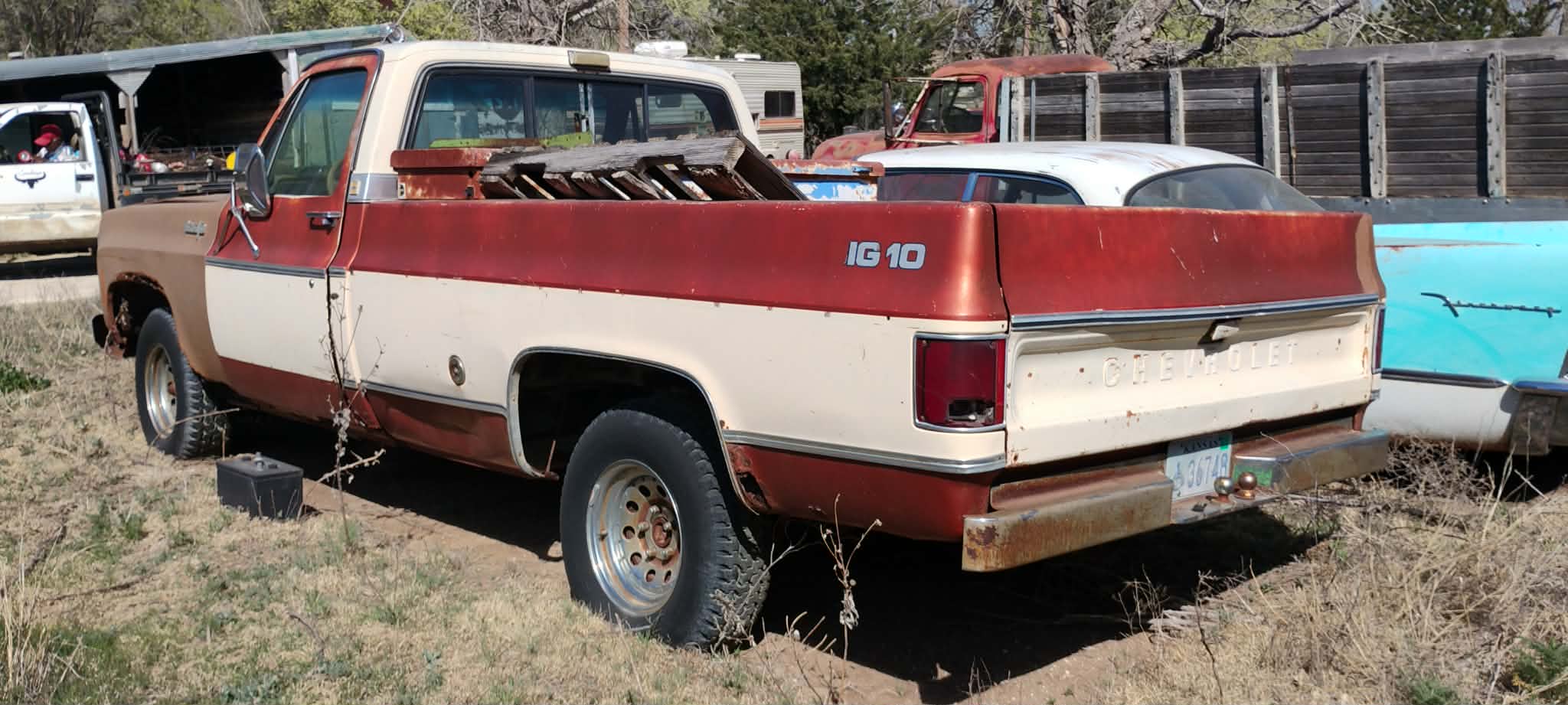 
								1973 Chevrolet C10 full									