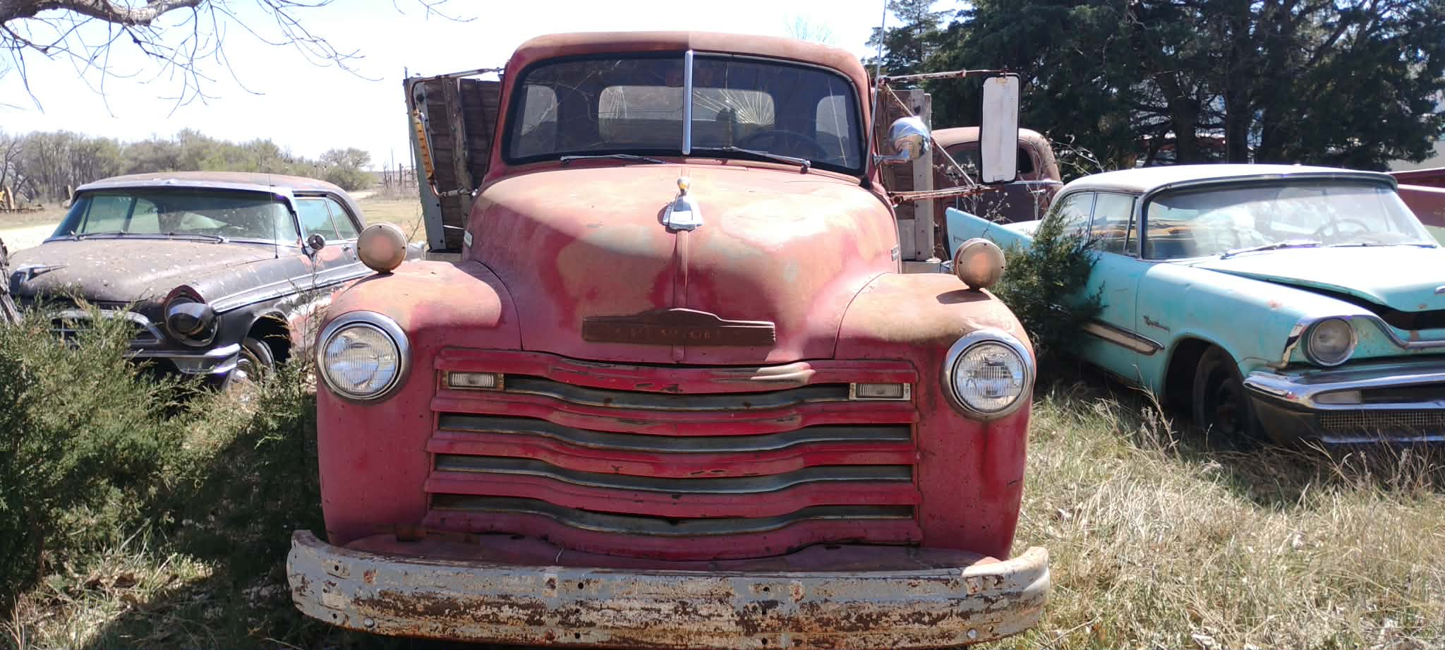 
								1951 Chevrolet 5-Window Grain Truck full									