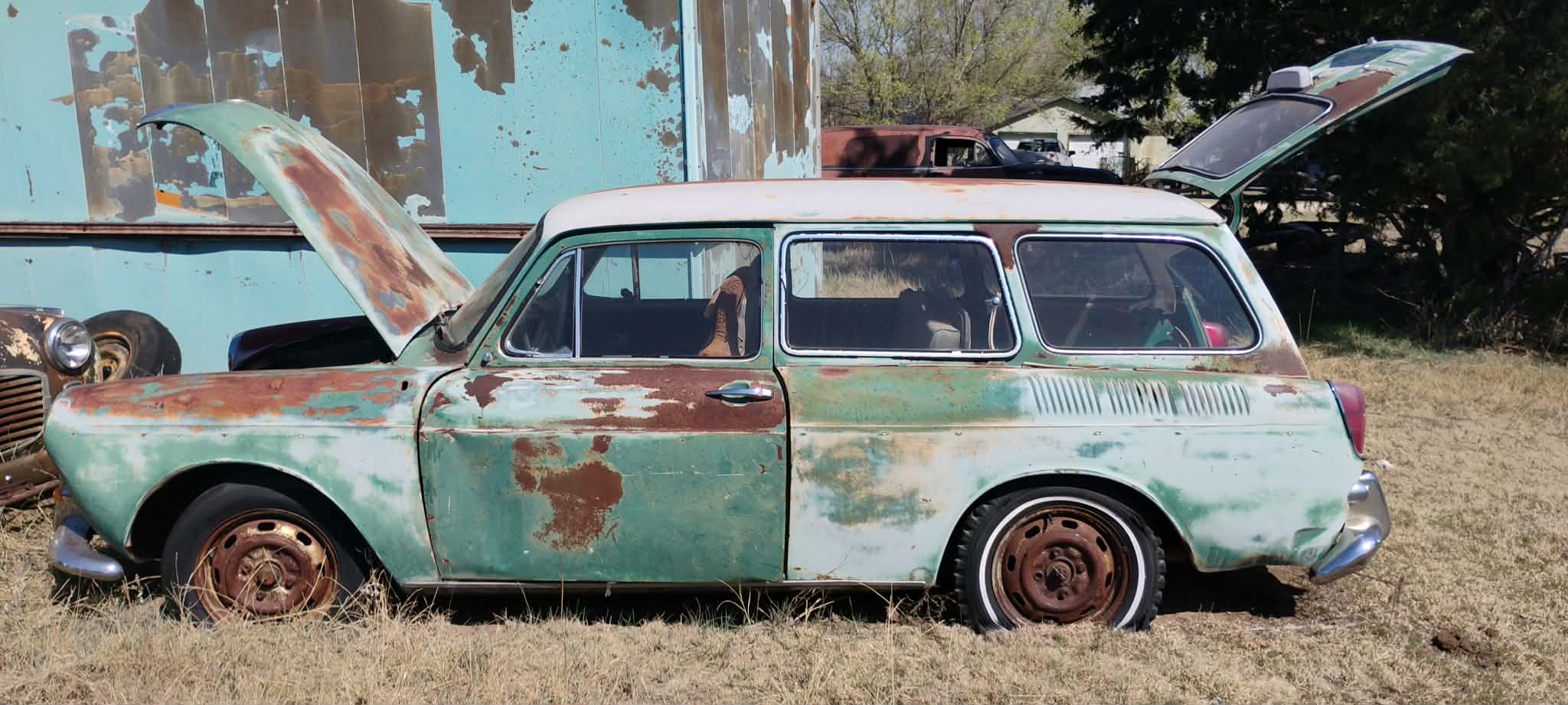 
								1963 Volkswagen Squareback full									