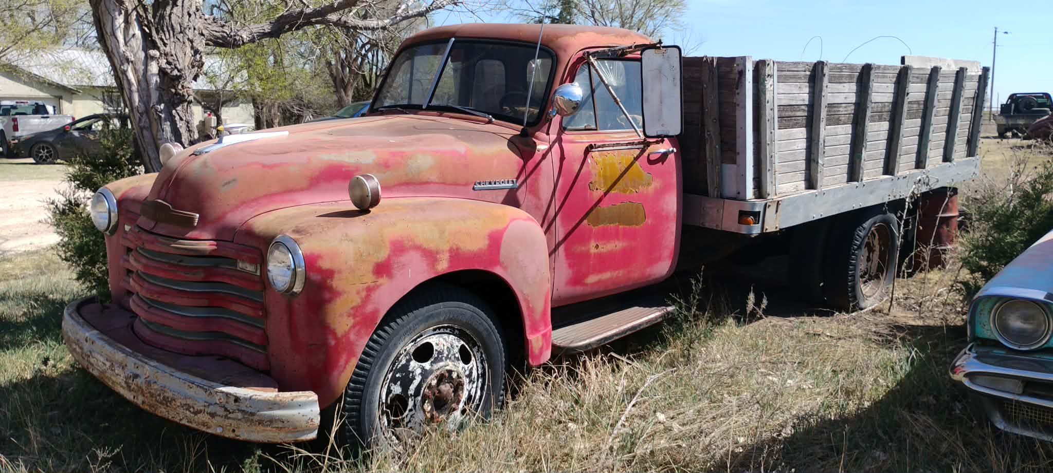 
								1951 Chevrolet 5-Window Grain Truck full									