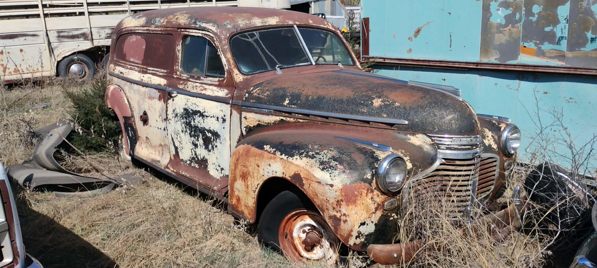 
								1941 Chevrolet Master Delivery full									