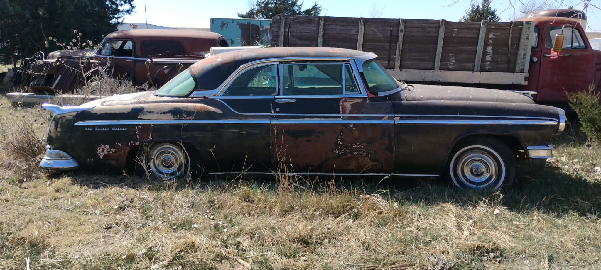 
								1955 Chrysler New Yorker Deluxe full									