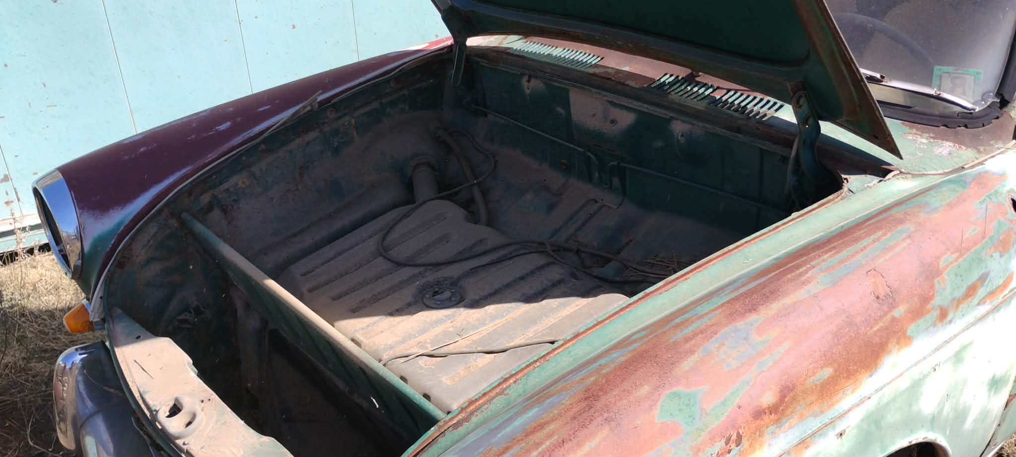 
								1963 Volkswagen Squareback full									