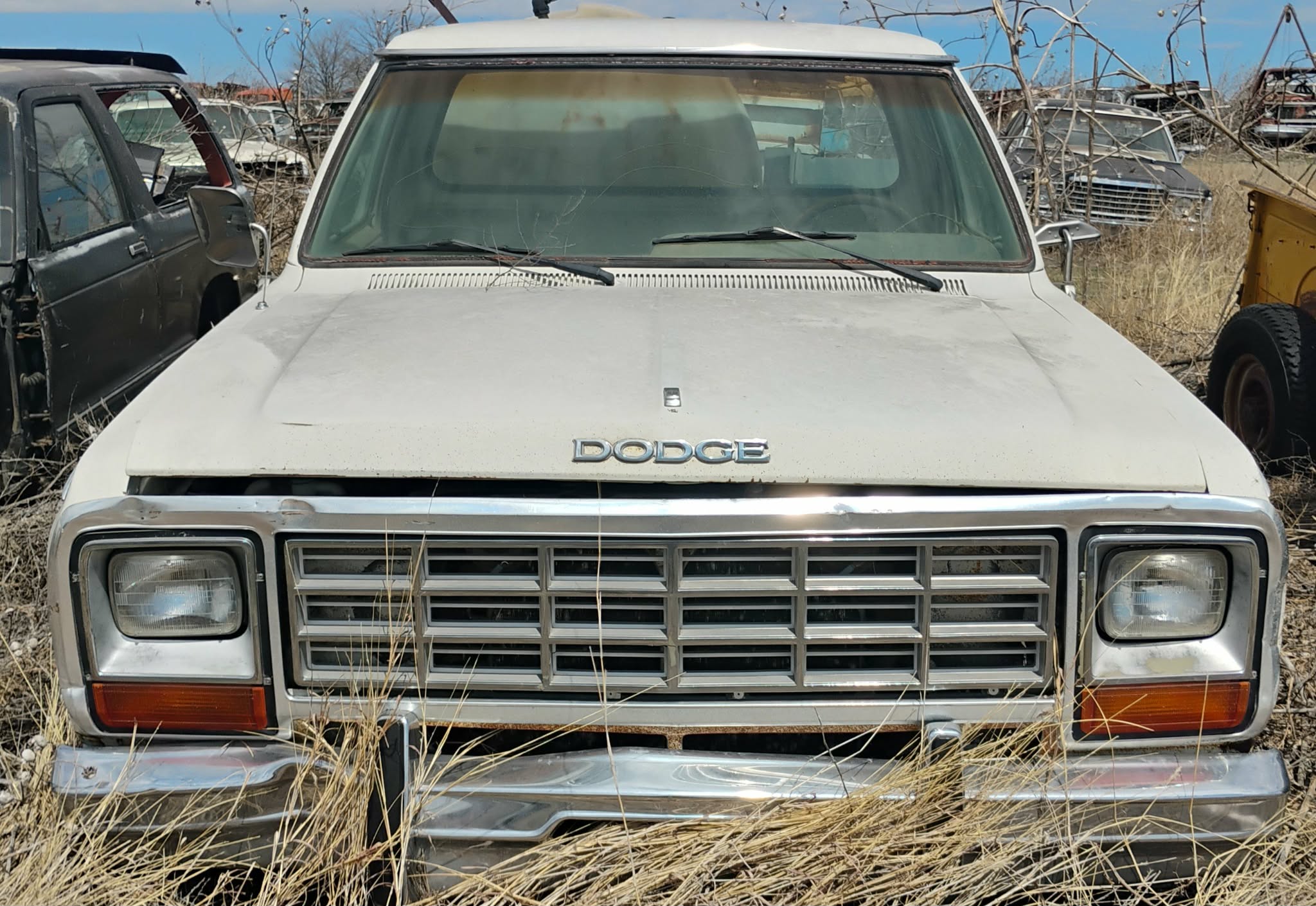 
								1985 Dodge D150 Pickup full									