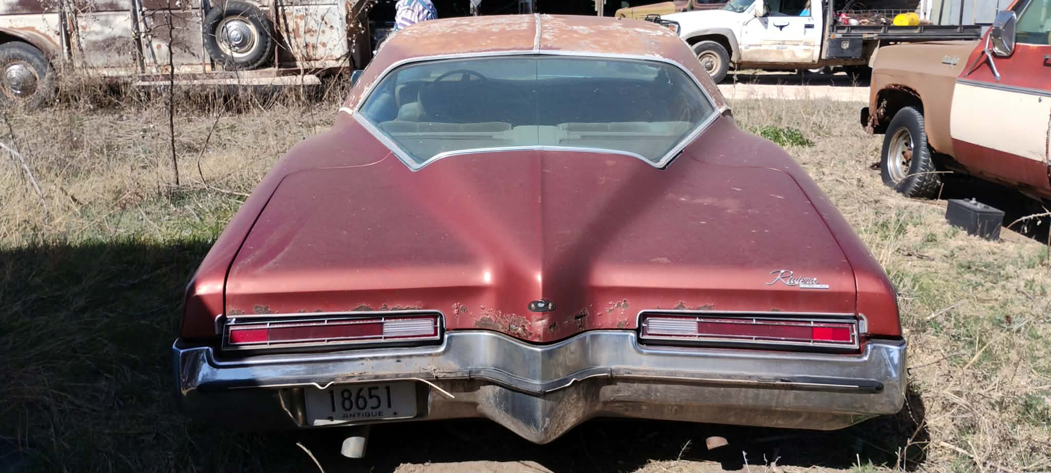 
								1972 Buick “Boat tail” Riviera full									