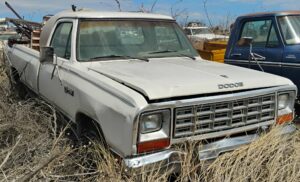 1985 Dodge D150 Pickup