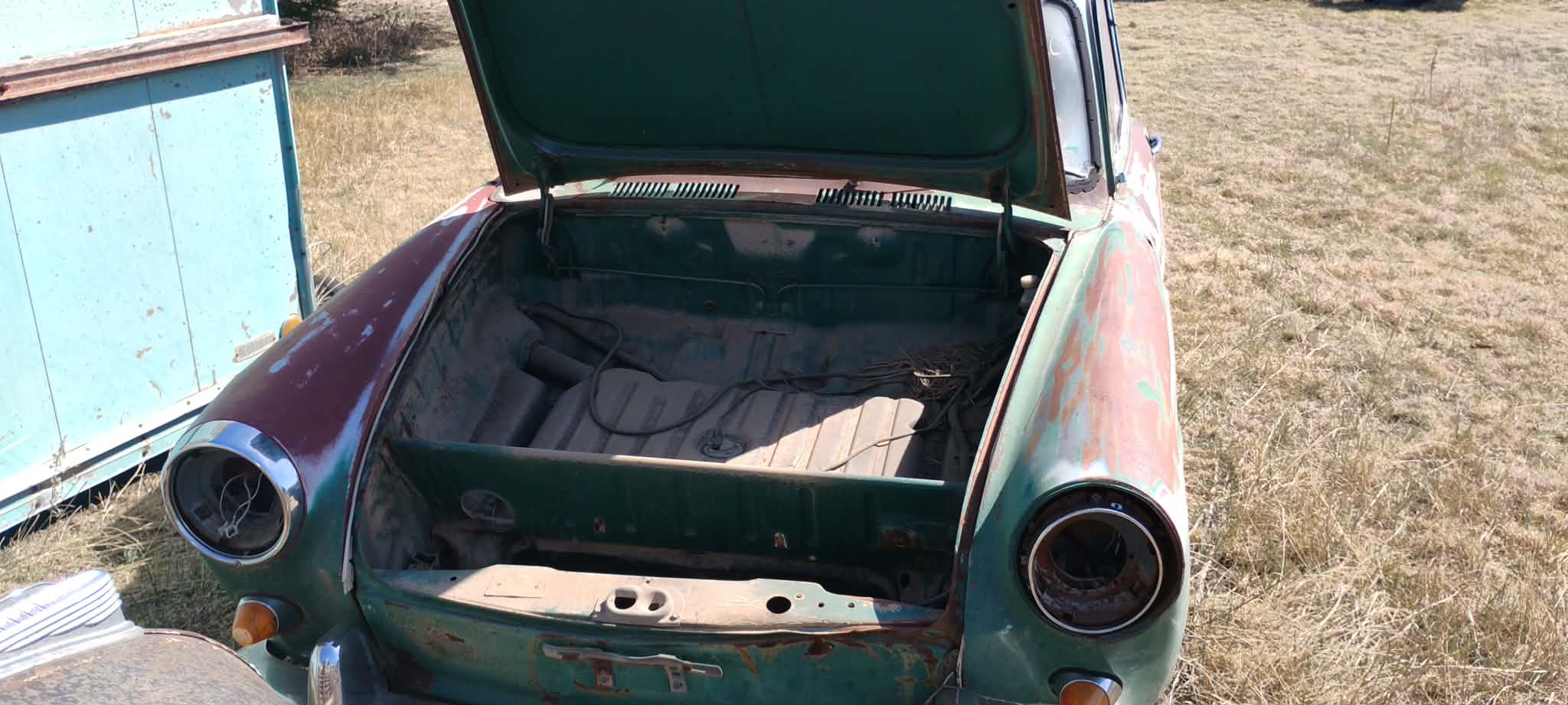 
								1963 Volkswagen Squareback full									