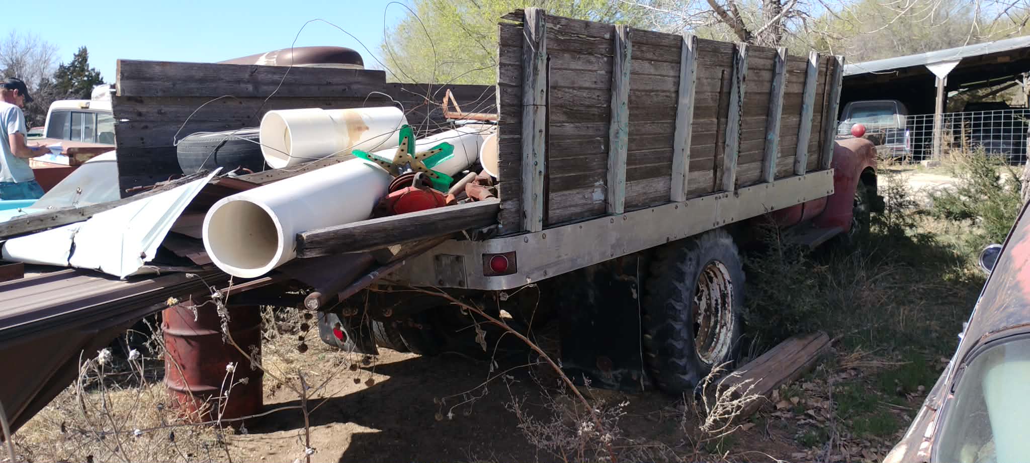 
								1951 Chevrolet 5-Window Grain Truck full									