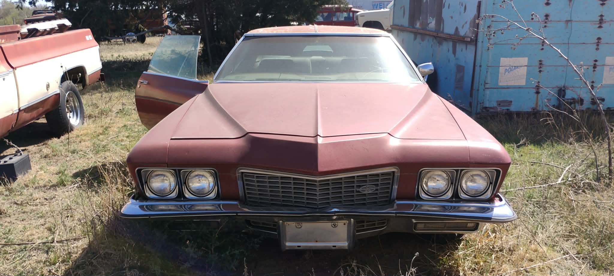 
								1972 Buick “Boat tail” Riviera full									