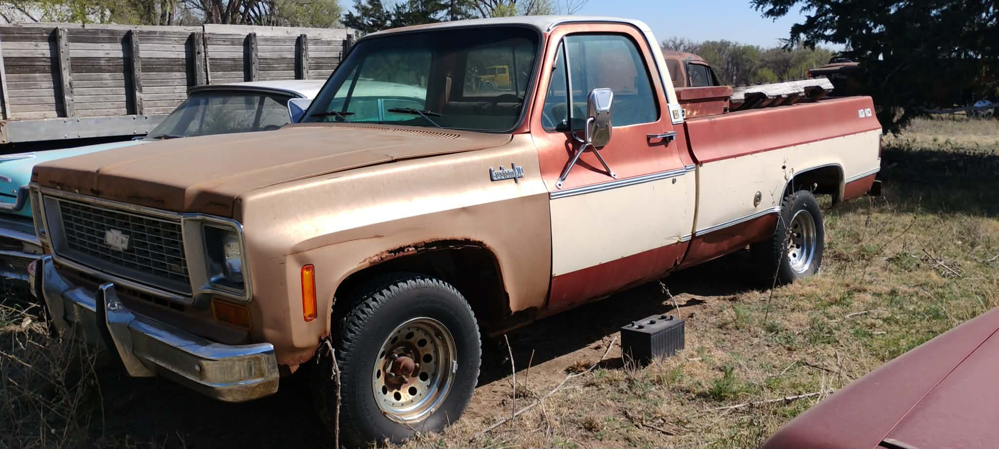 
								1973 Chevrolet C10 full									