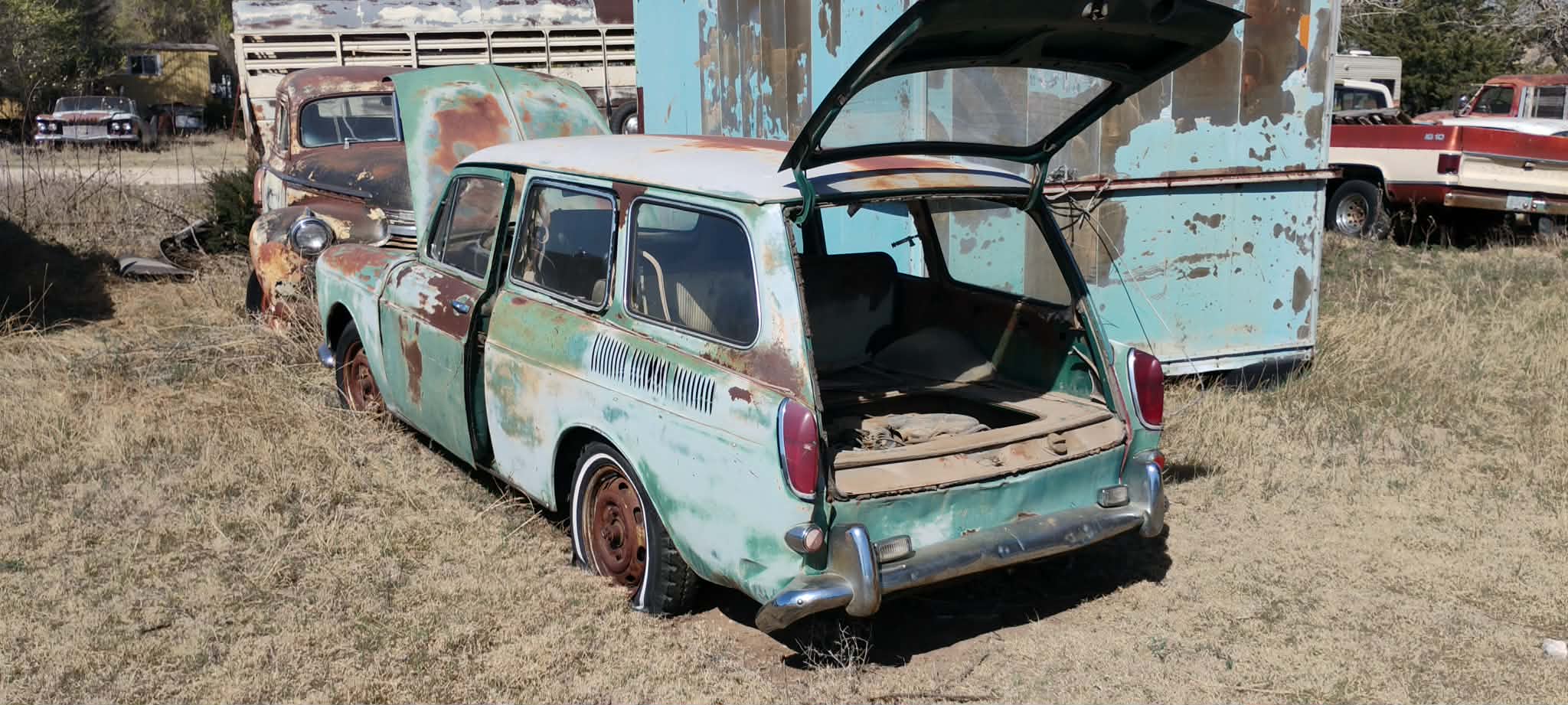 
								1963 Volkswagen Squareback full									