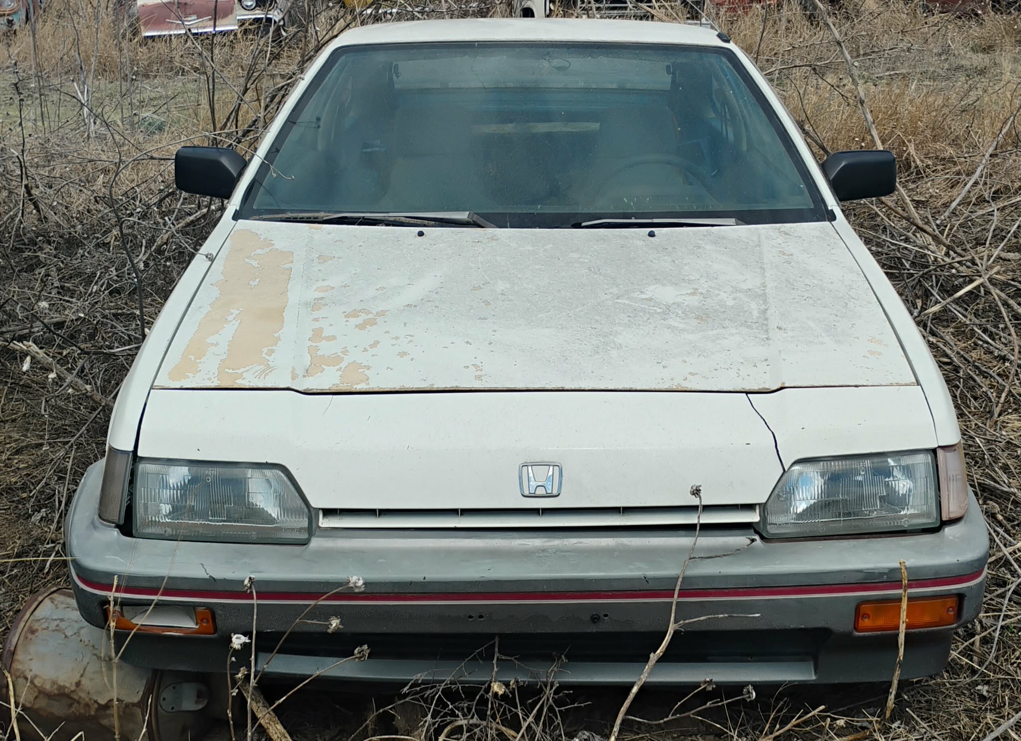 
								1986 Honda CRX full									
