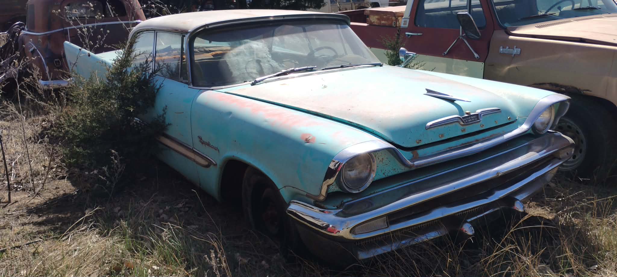 
								1957 DeSoto Firesweep full									