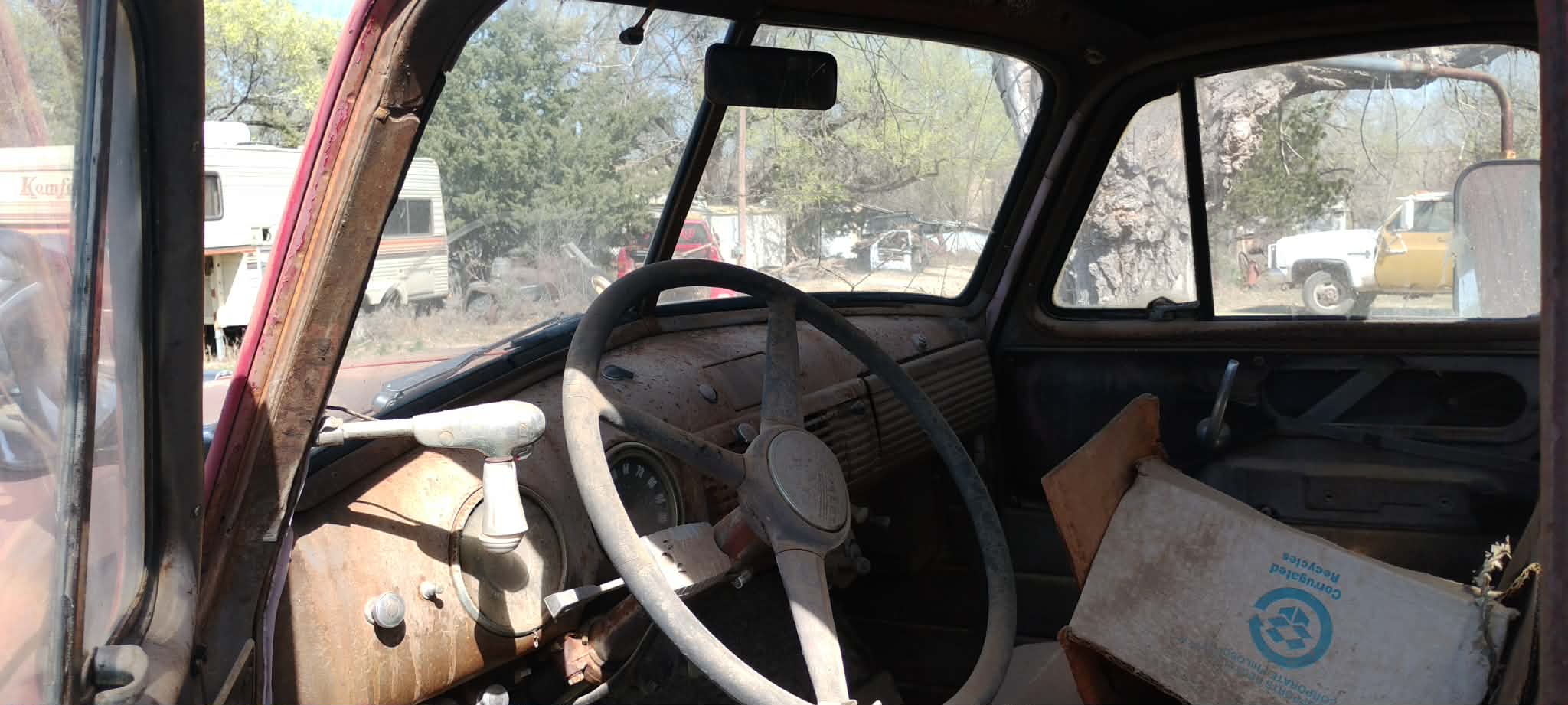 
								1951 Chevrolet 5-Window Grain Truck full									