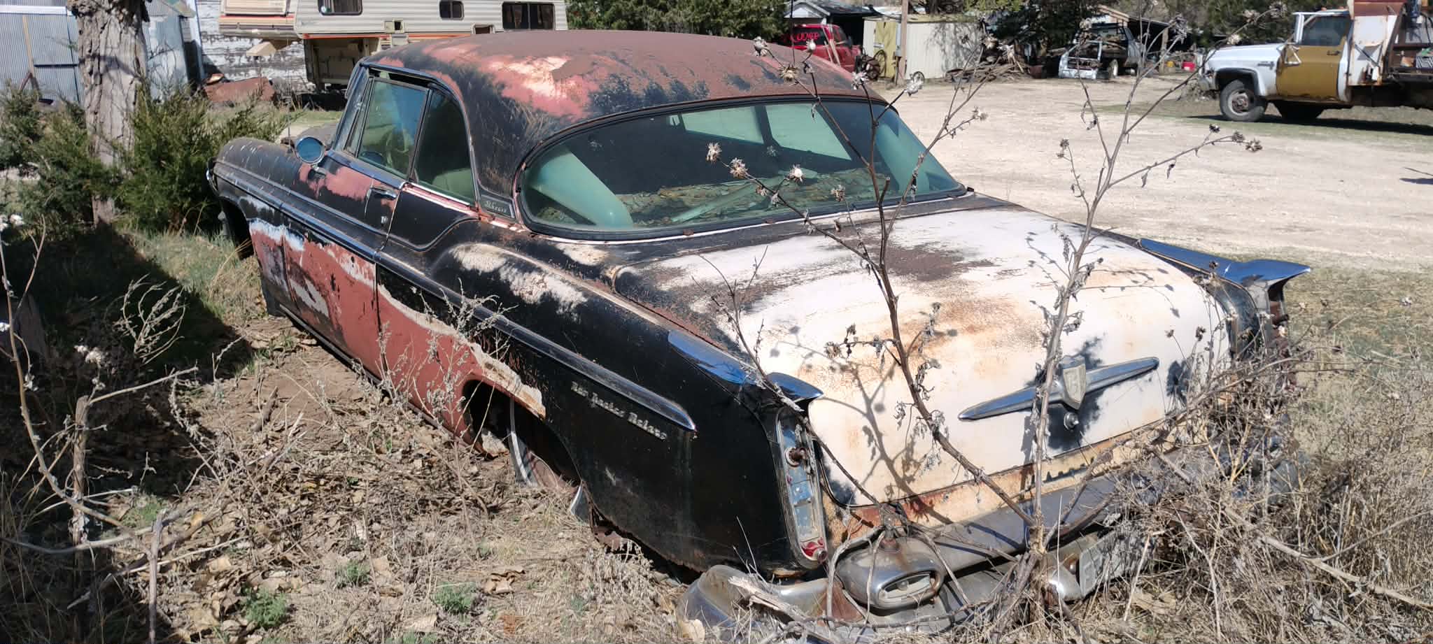 
								1955 Chrysler New Yorker Deluxe full									