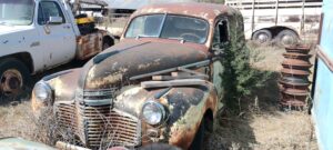 1941 Chevrolet Master Delivery