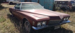 1972 Buick “Boat tail” Riviera