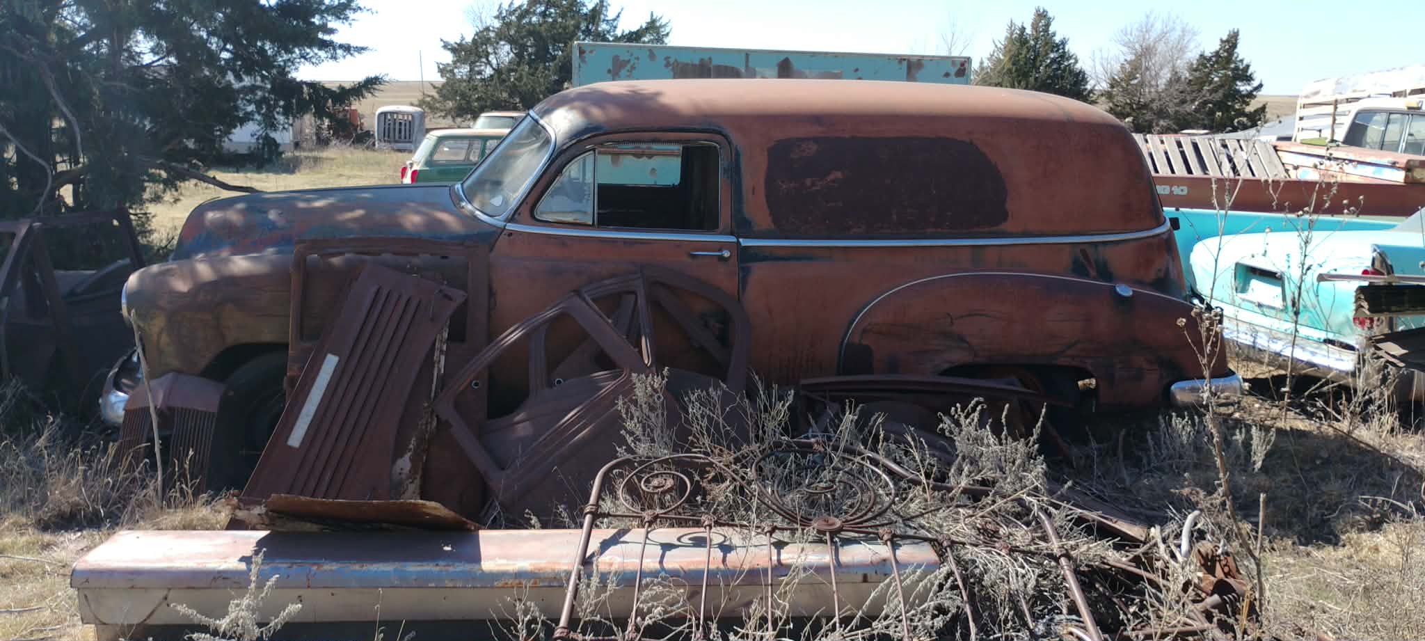 
								1950 Chevrolet Sedan Delivery full									