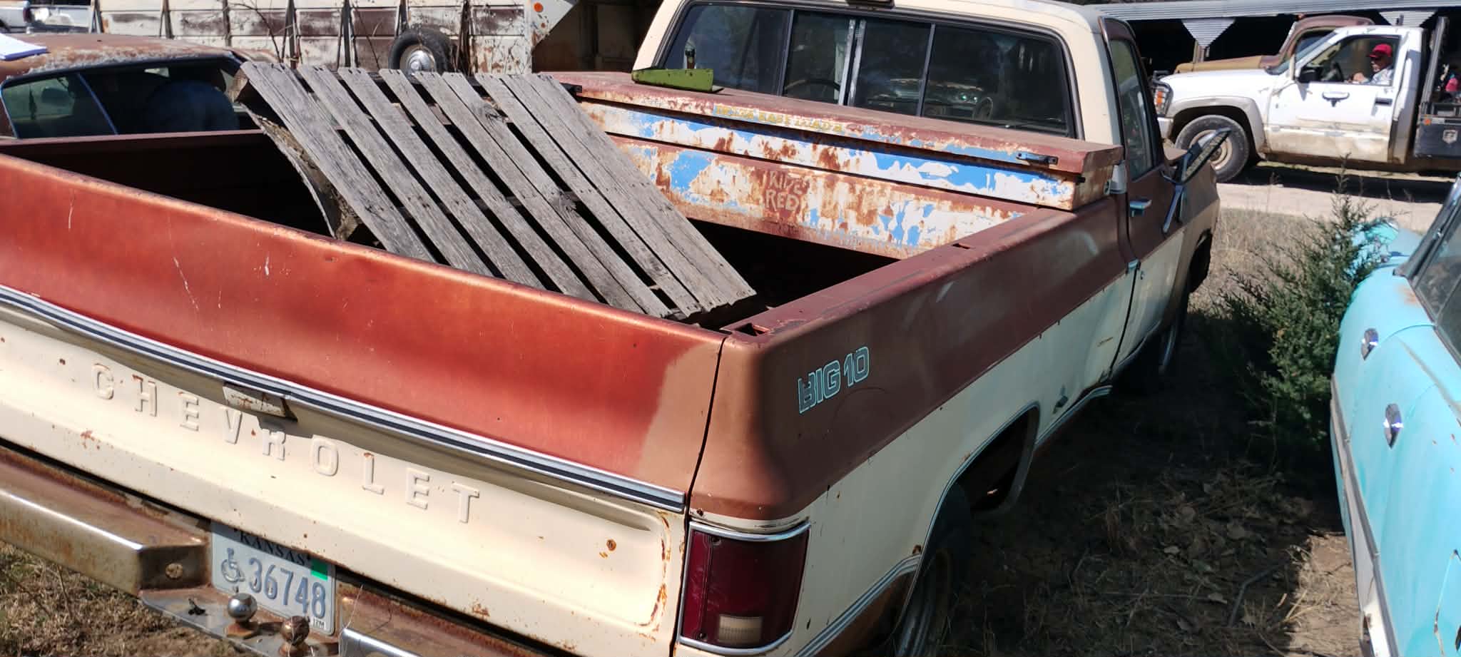 
								1973 Chevrolet C10 full									