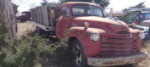1951 Chevrolet 5-Window Grain Truck