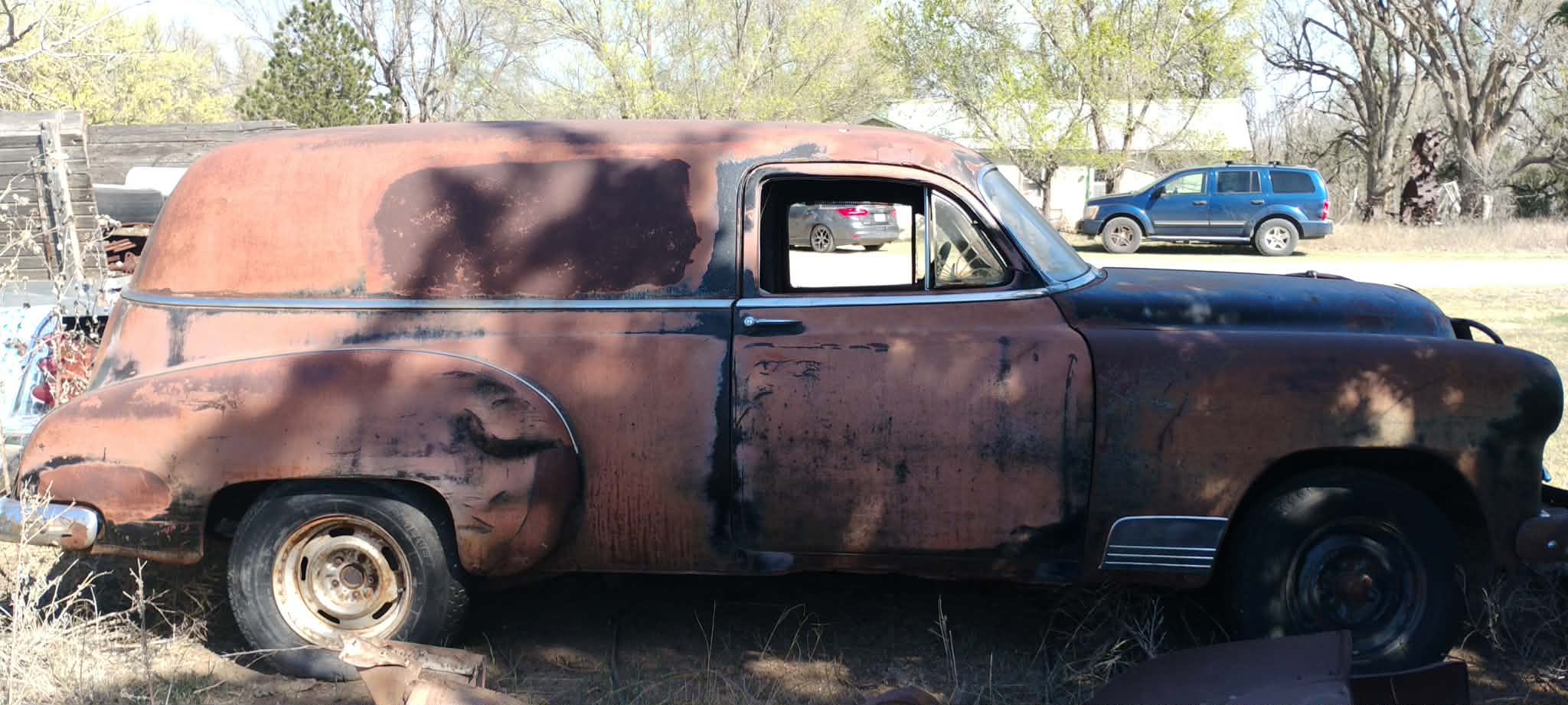 
								1950 Chevrolet Sedan Delivery full									