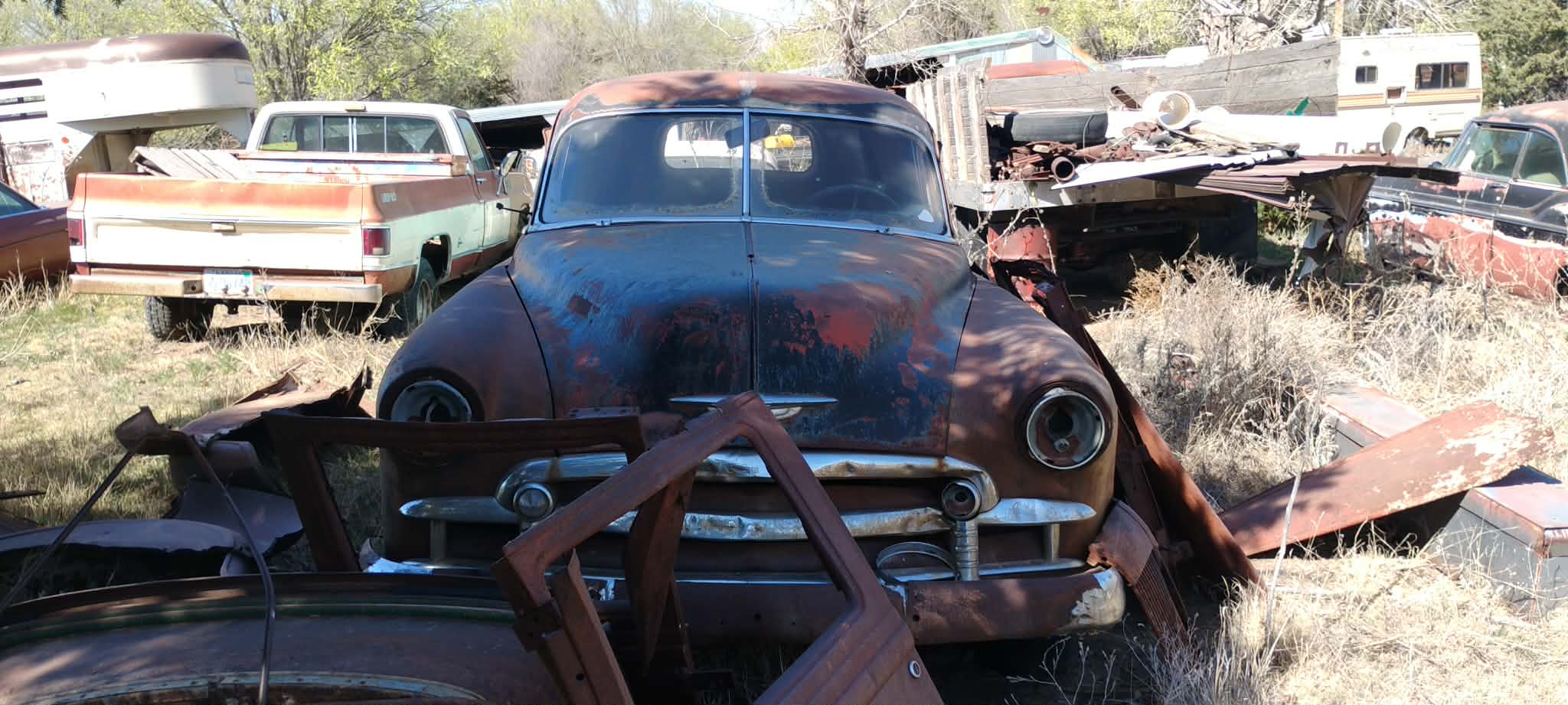
								1950 Chevrolet Sedan Delivery full									