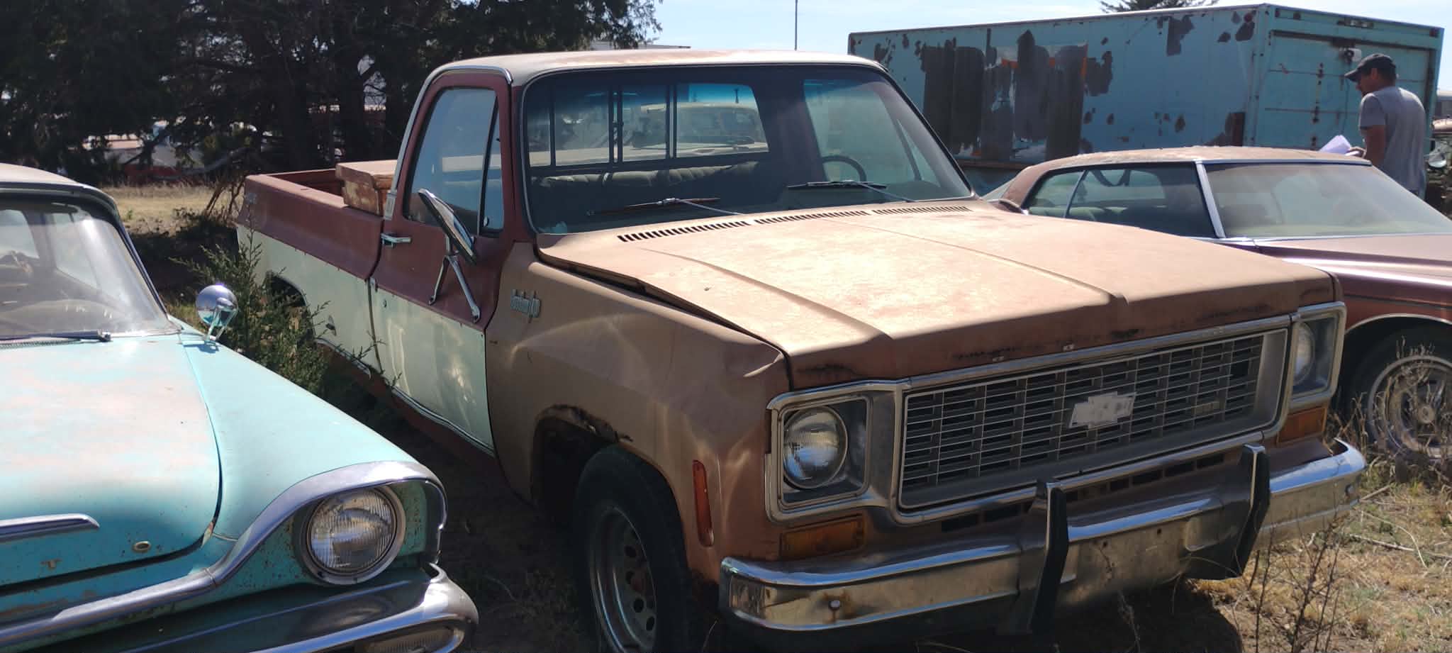 
								1973 Chevrolet C10 full									