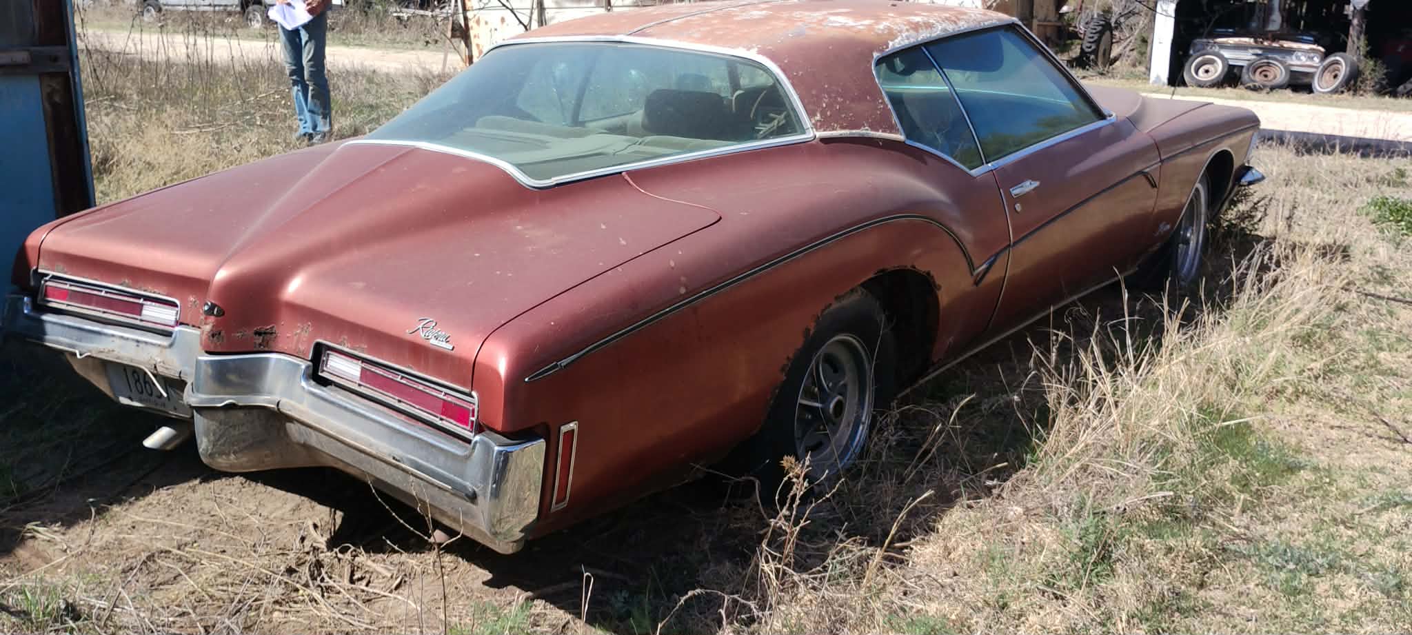 
								1972 Buick “Boat tail” Riviera full									